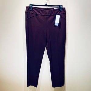 🌟HP🌟Slim Leg Pant Brown Tummy Control 14P